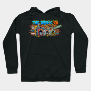 The Birth of Hip Hop – The Bronx ’73 & 1520 Sedgwick Ave Hoodie