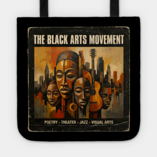 The Black Arts Movement – Poetry, Jazz & Visual Arts Tribute Tote