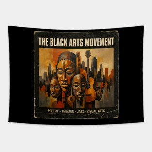 The Black Arts Movement – Poetry, Jazz & Visual Arts Tribute Tapestry