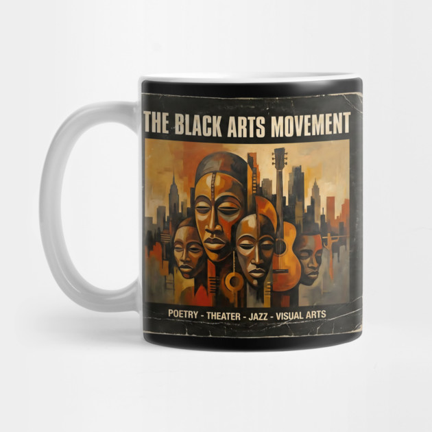 The Black Arts Movement – Poetry, Jazz & Visual Arts Tribute by UrbanLifeApparel