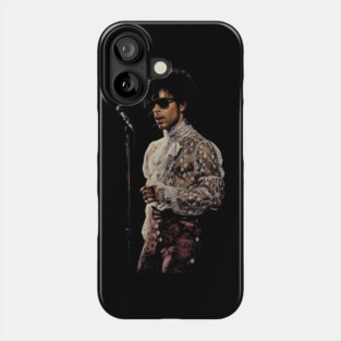 Prince Singer Phone Case