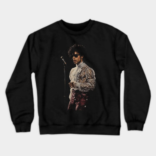 Prince Singer Crewneck Sweatshirt