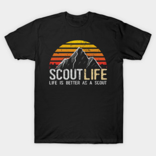 S52 Scouting Scout Scouts (7) T-Shirt