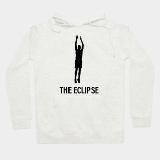 Luke Kornet - The Eclipse Basketball Shooter Silhouette Hoodie