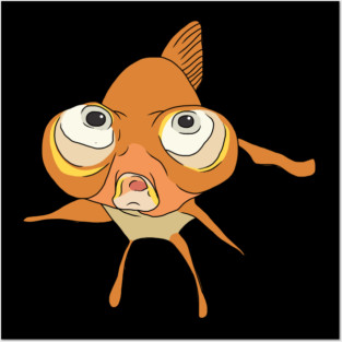 Goldfish Posters and Art