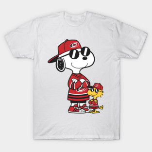 Snoopy Carolina Hurricanes T-Shirt