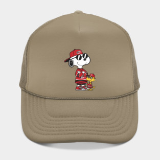 Snoopy Carolina Hurricanes Hat