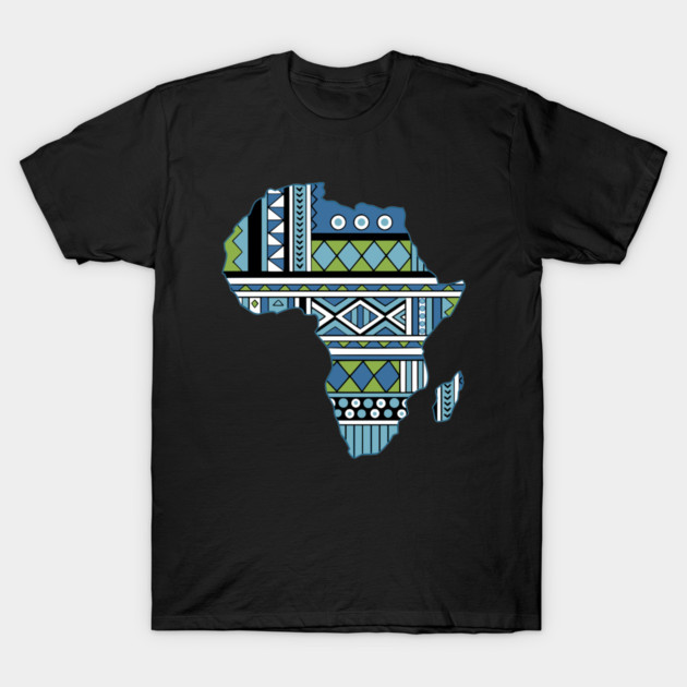 Africa Map Tribal - Africa Map - T-Shirt | TeePublic