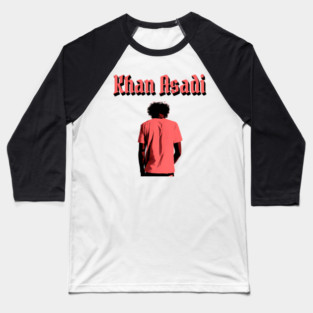 KHAN ASADI BAND Baseball T-Shirt