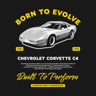 Chevrolet Corvette C4 T-Shirt