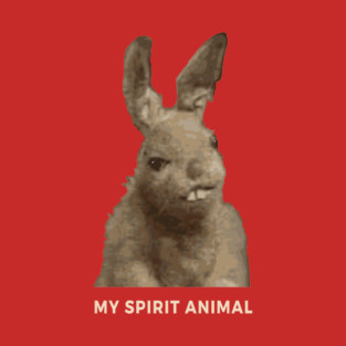 Hartley Hare Spirit Animal T-Shirt