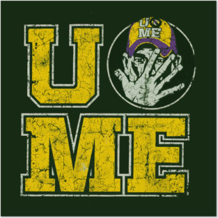 John Cena design vintage Posters and Art