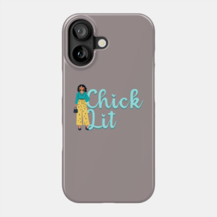 Chick Lit Genre Lovers Phone Case