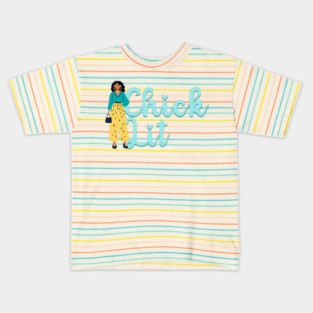 Chick Lit Genre Lovers Kids T-Shirt