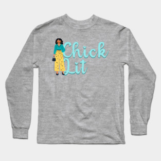 Chick Lit Genre Lovers Long Sleeve T-Shirt