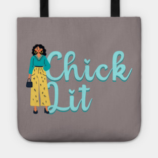 Chick Lit Genre Lovers Tote