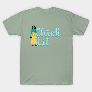 Chick Lit Genre Lovers T-Shirt