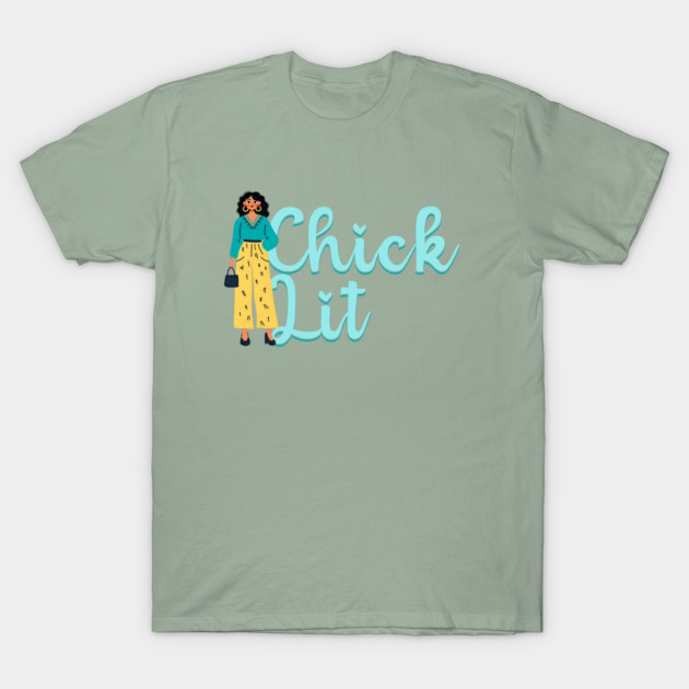 Chick Lit Genre Lovers T-Shirt by H. R. Sinclair