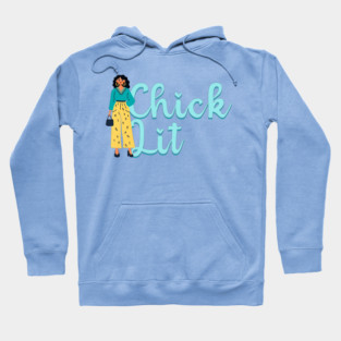 Chick Lit Genre Lovers Hoodie