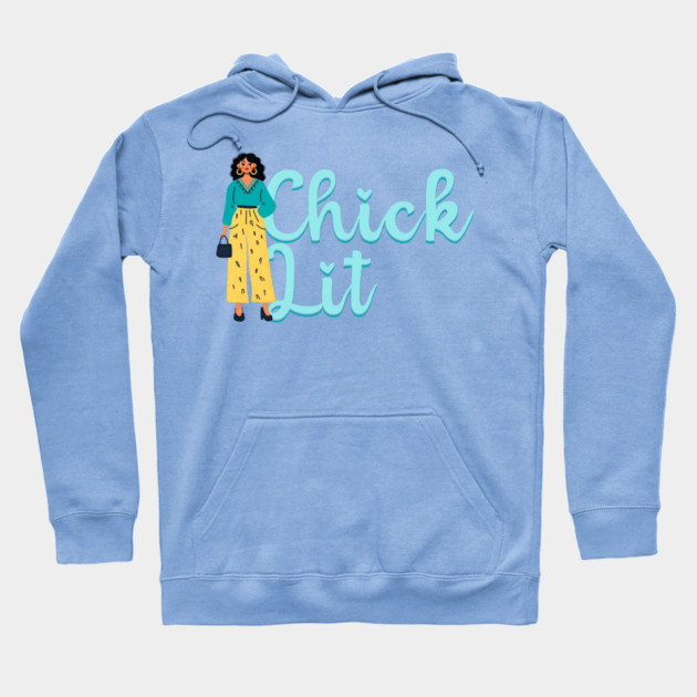 Chick Lit Genre Lovers Hoodie by H. R. Sinclair