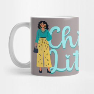 Chick Lit Genre Lovers Mug
