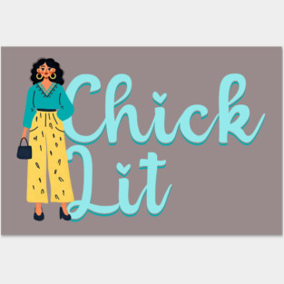 Chick Lit Genre Lovers Posters and Art