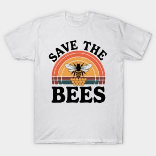 Save The Bees - Beekeeping T-Shirt