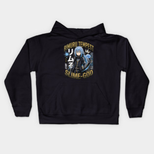 Rimuru Tempest - The Slime God Legacy Kids Hoodie