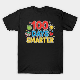 100-Days-Smarter T-Shirt