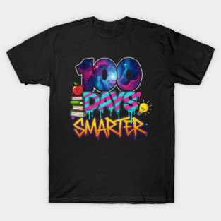 100-Days-Smarter T-Shirt