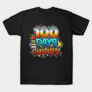 100-Days-Smarter T-Shirt