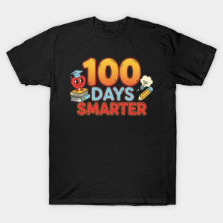 100-Days-Smarter T-Shirt