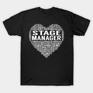 Stage Manager Heart T-Shirt