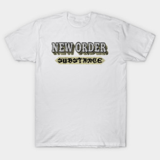 New order substance T-Shirt