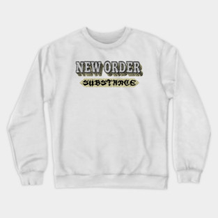 New order substance Crewneck Sweatshirt