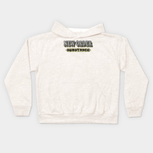 New order substance Kids Hoodie