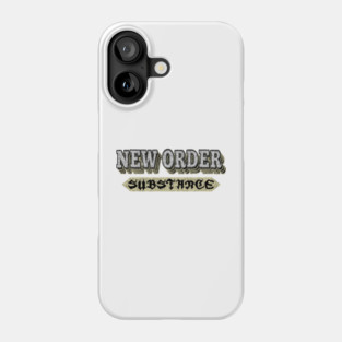 New order substance Phone Case
