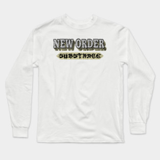 New order substance Long Sleeve T-Shirt