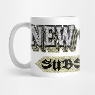 New order substance Mug