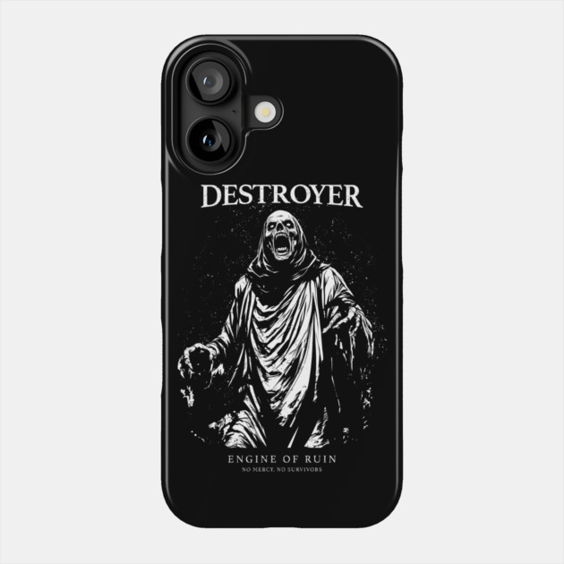 DESTROYER Phone Case by artslaves
