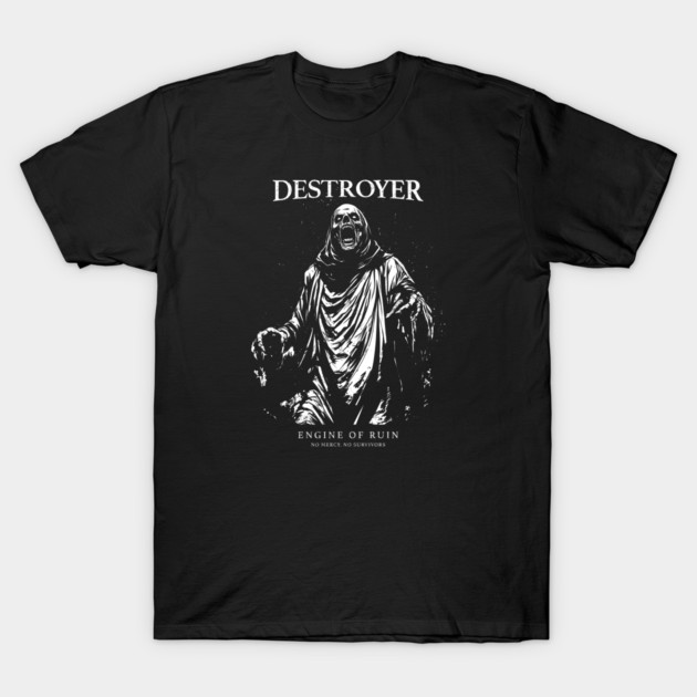DESTROYER T-Shirt by artslaves