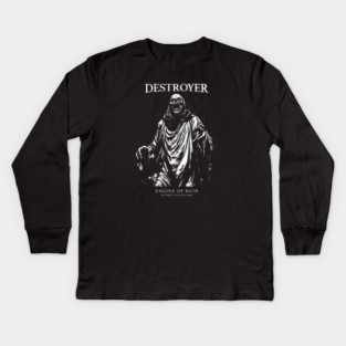 DESTROYER Kids Long Sleeve T-Shirt