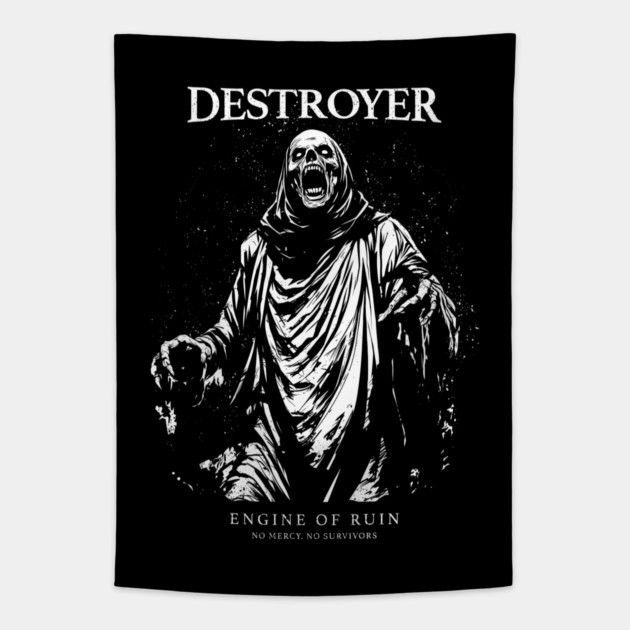 DESTROYER Tapestry by artslaves