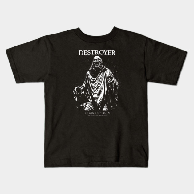DESTROYER Kids T-Shirt by artslaves