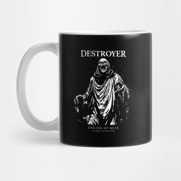 DESTROYER by artslaves