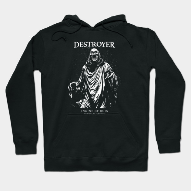 DESTROYER Hoodie by artslaves
