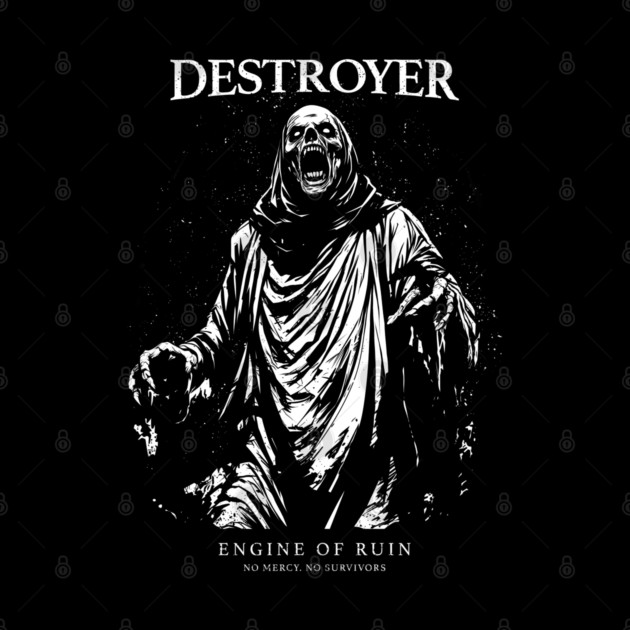 DESTROYER by artslaves