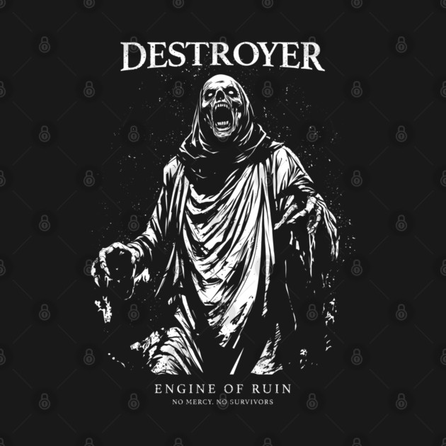 DESTROYER by artslaves