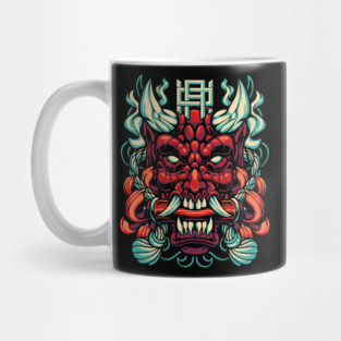 samurai mask Mug