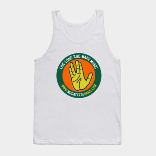Live Long And Make Music Tank Top